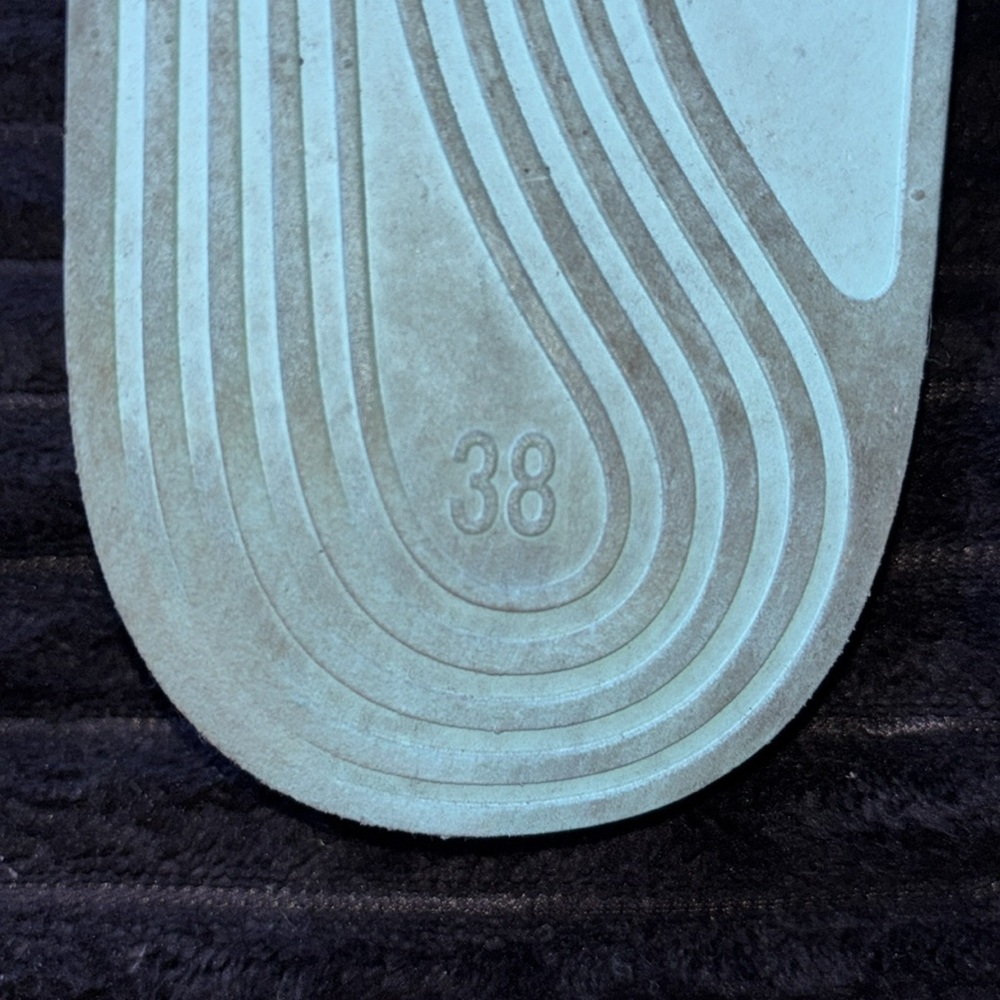 Unisex Kappa Slides Size 38 Comparable To A Women… - image 4